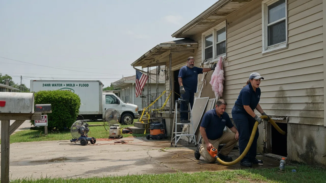 Water Damage Repair in Schwenksville, PA near me